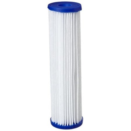 COMMERCIAL WATER DISTRIBUTING Commercial Water Distributing PENTEK-R30 Pleated Polyester Water Filters; 30 Micron PENTEK-R30